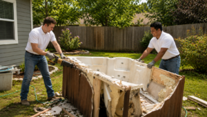Hot Tub Removal